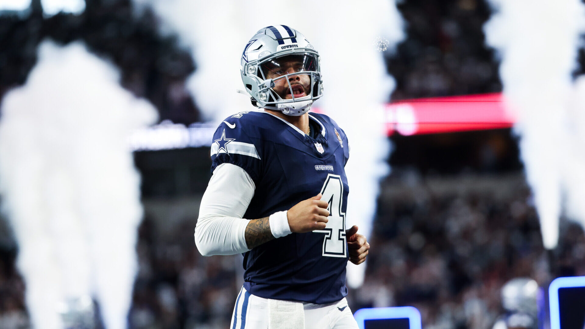 Dallas Cowboys quarterback Dak Prescott