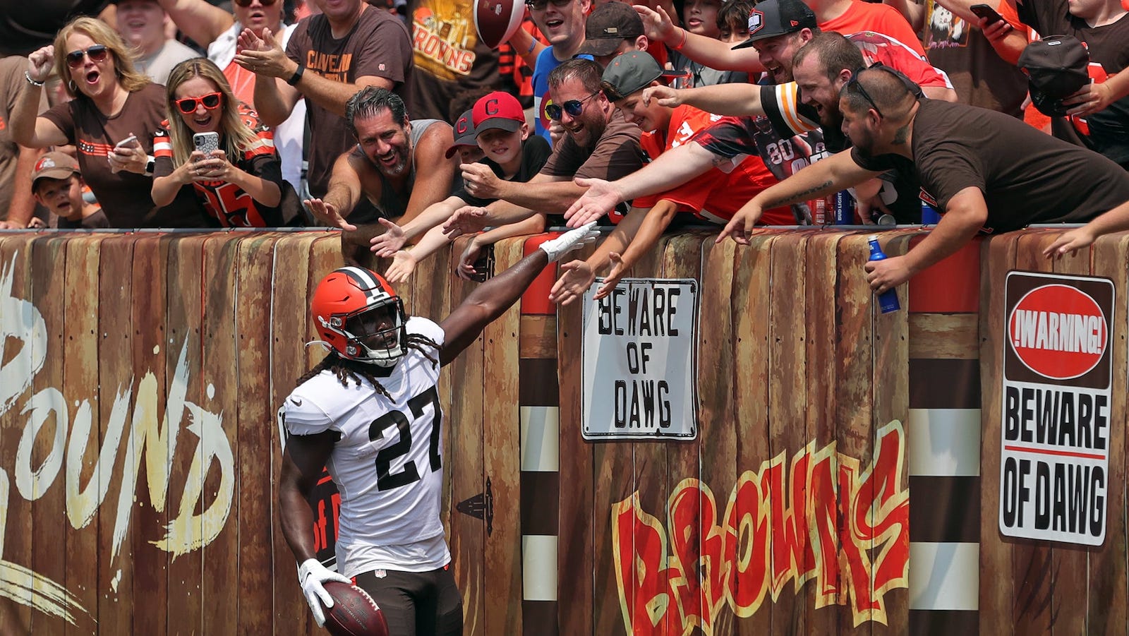 Cleveland Browns Dawg Pound