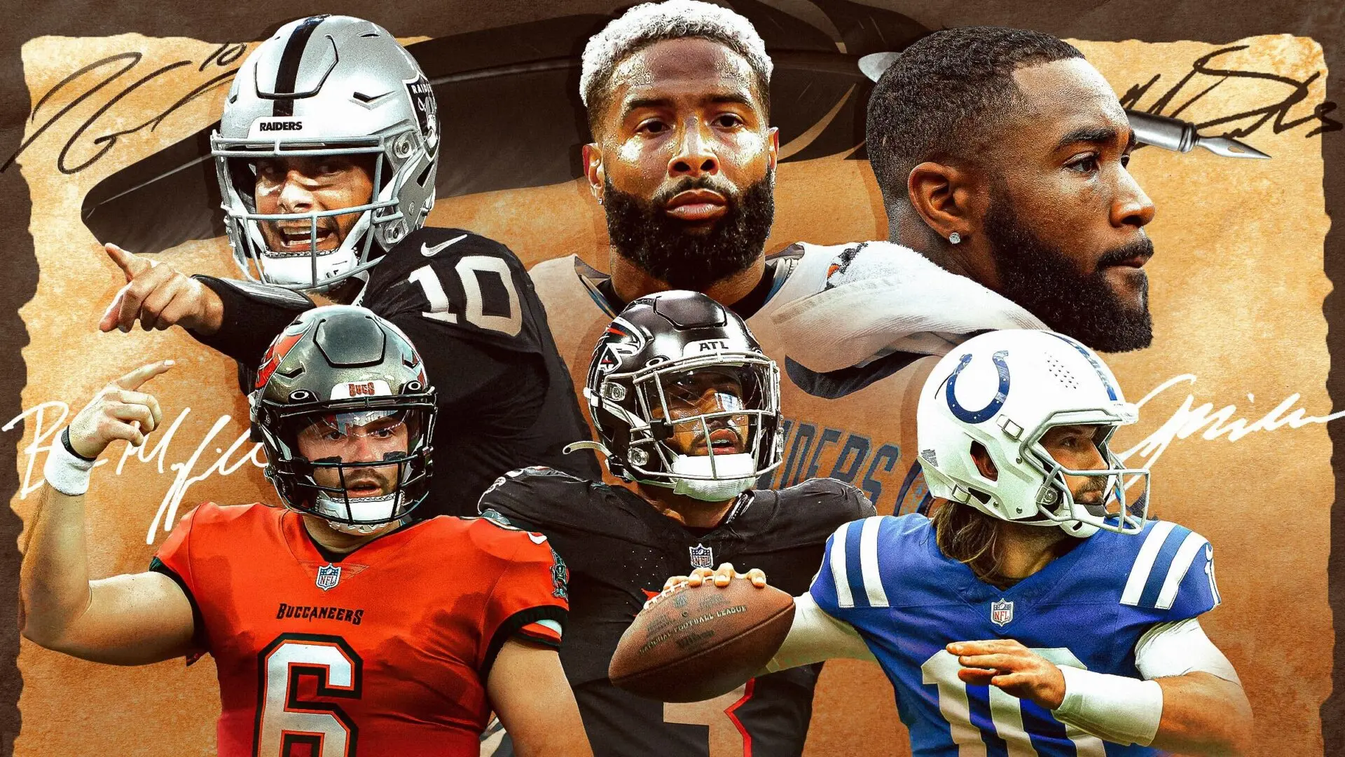 NFL free agency 2022: Ranking top 50 free agents, best players by position,  tracking signings