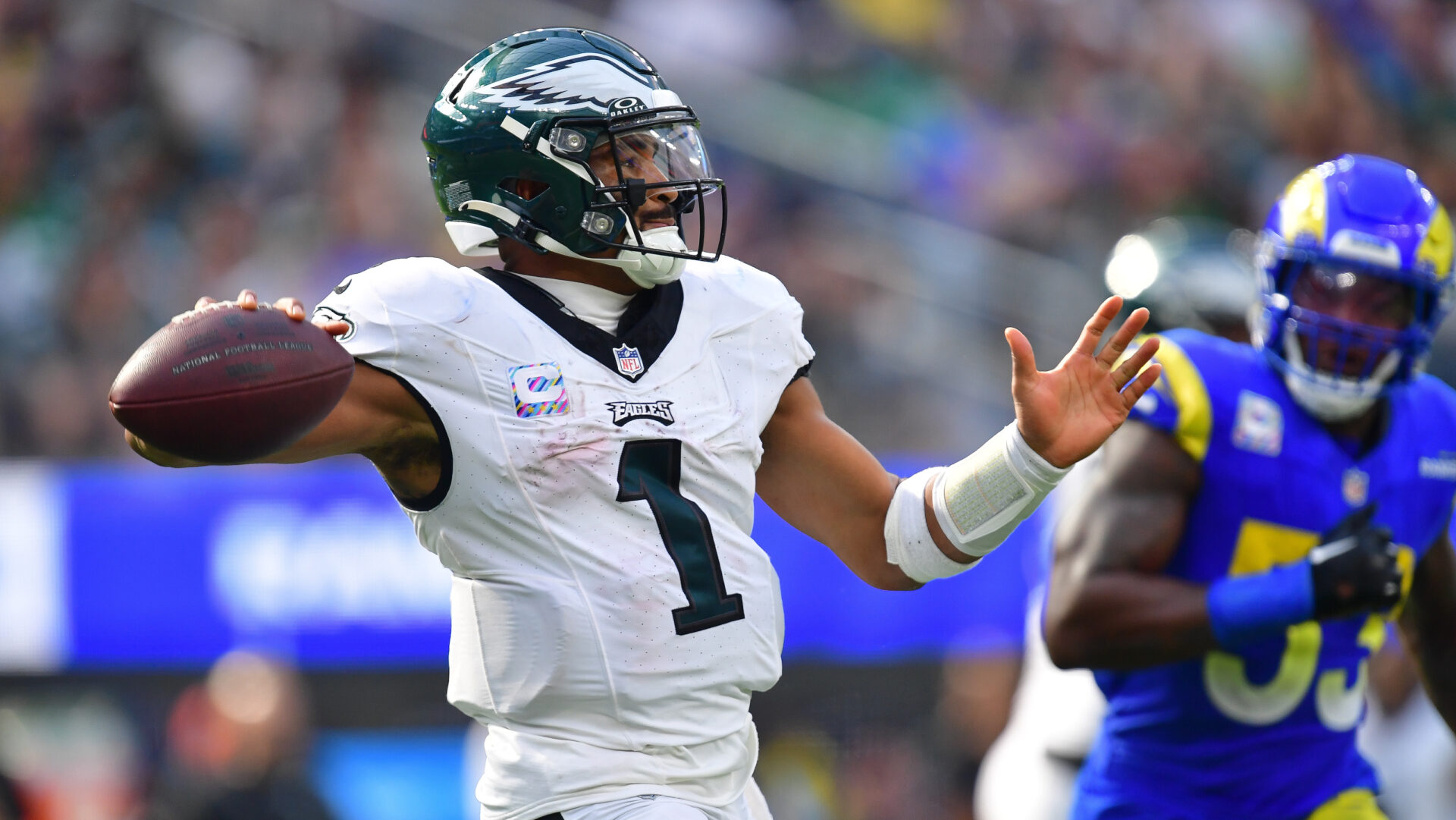 Jalen Hurts Philadelphia Eagles