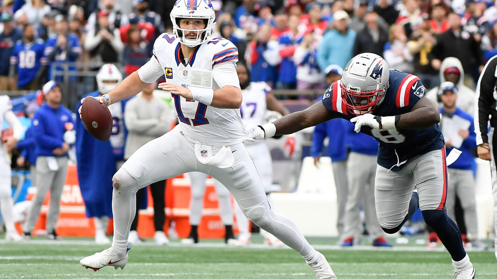 Buffalo Bills quarterback Josh Allen