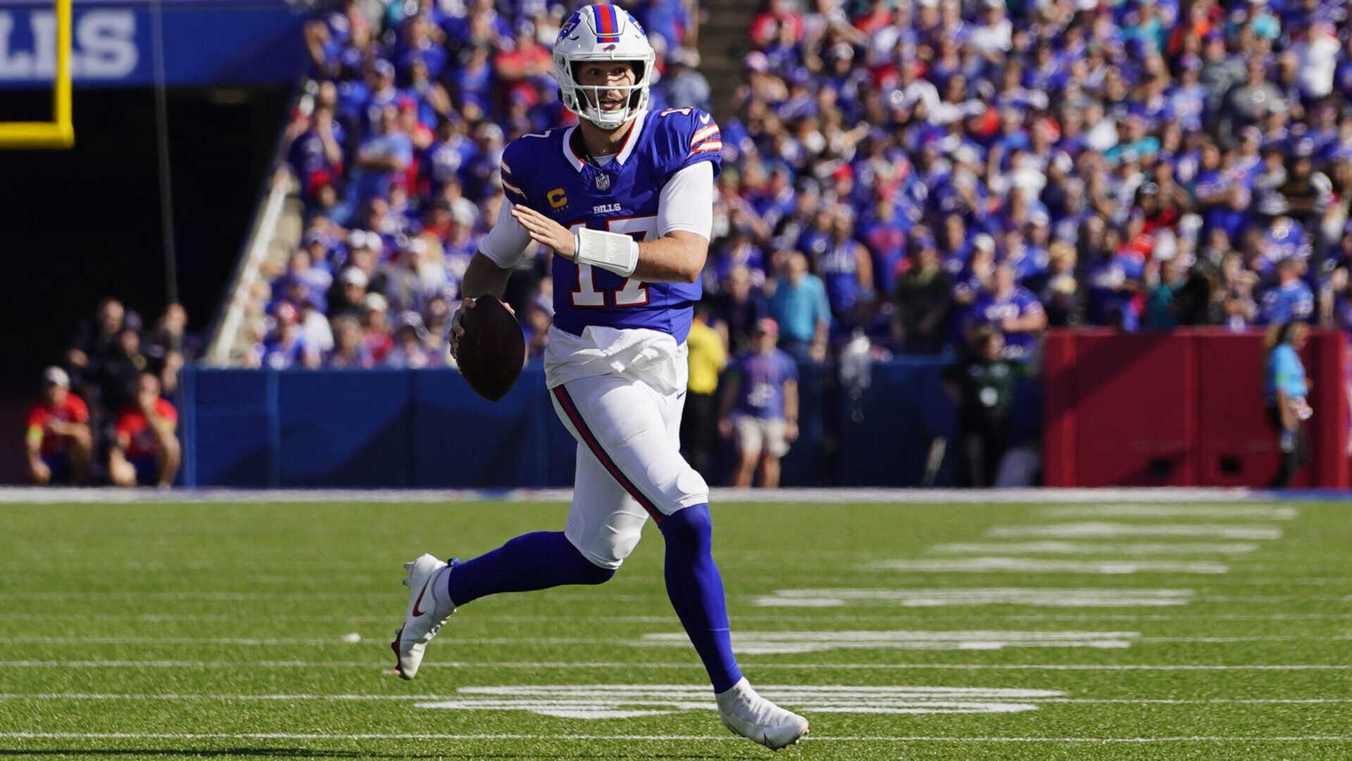 Buffalo Bills quarterback Josh Allen