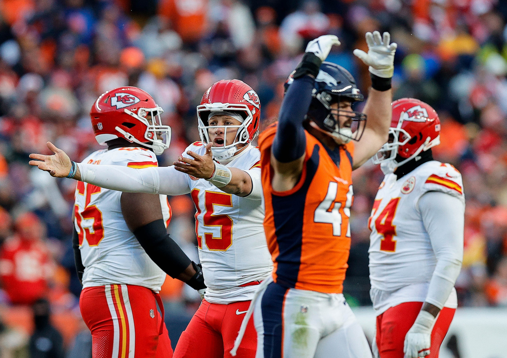 Patrick Mahomes Kansas City Chiefs Photo: Isaiah J. Downing-USA TODAY Sports