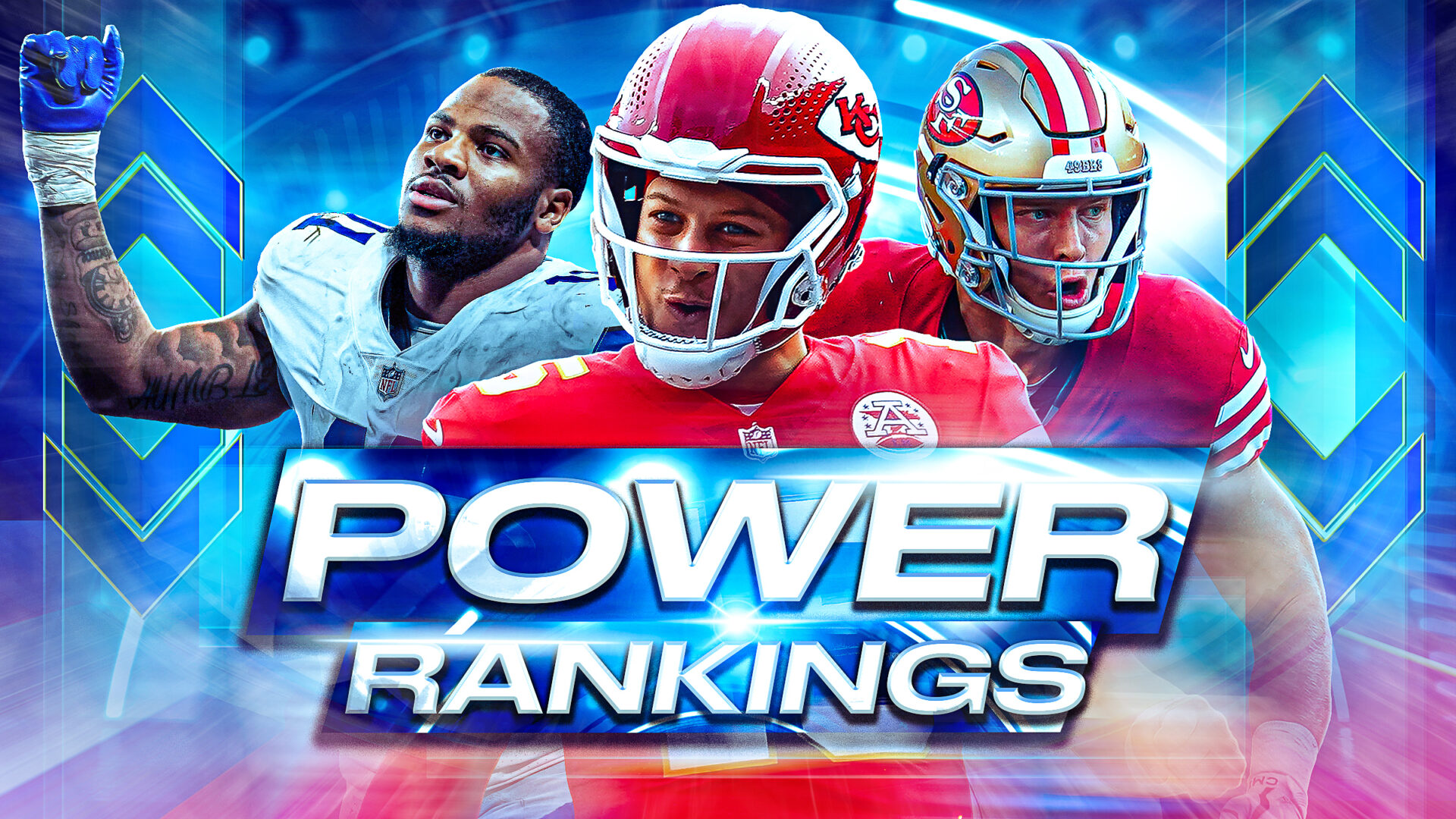 NFL Divisional Playoffs: Power Rankings for Top 4 Teams
