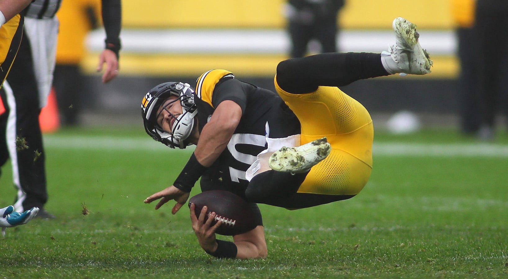 Mitch Trubisky Pittsburgh Steelers