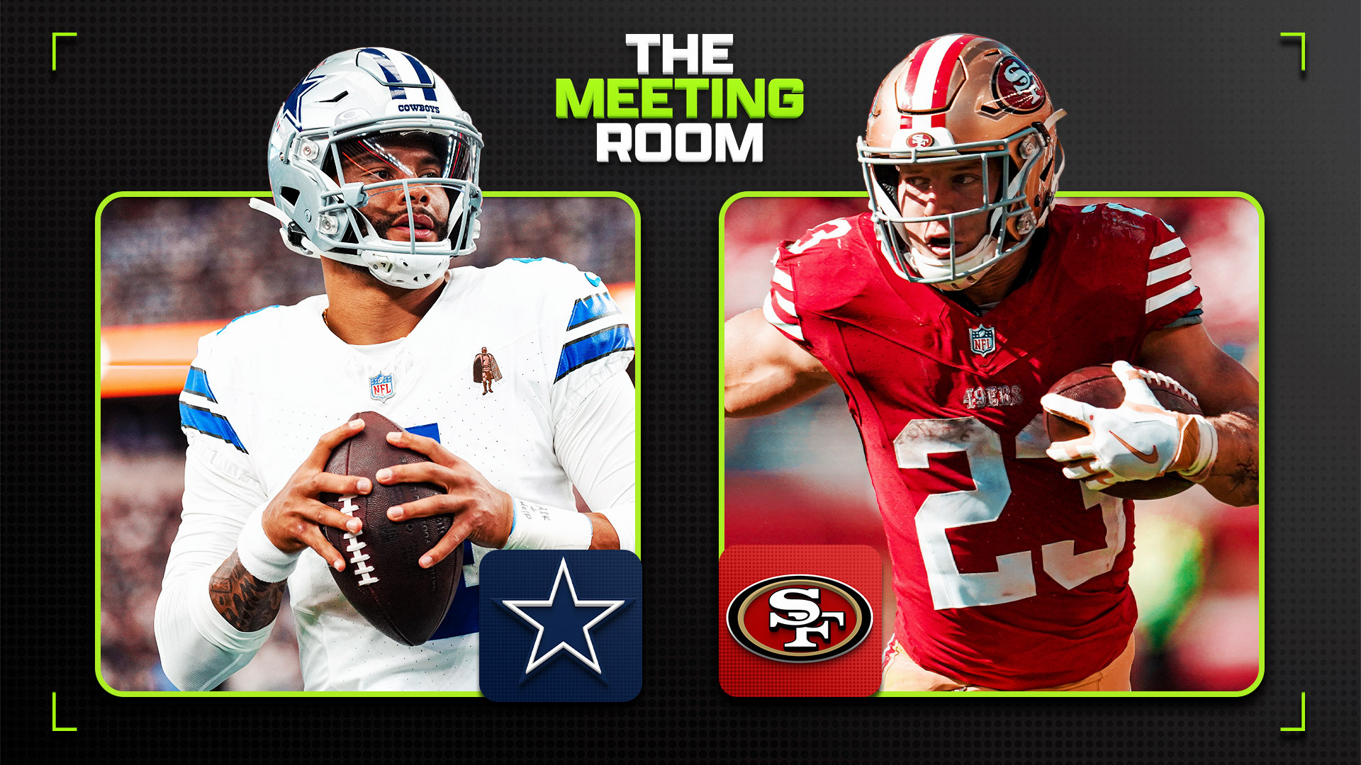 NFL picks against the spread: Can the Cowboys pull off upset against  red-hot 49ers?