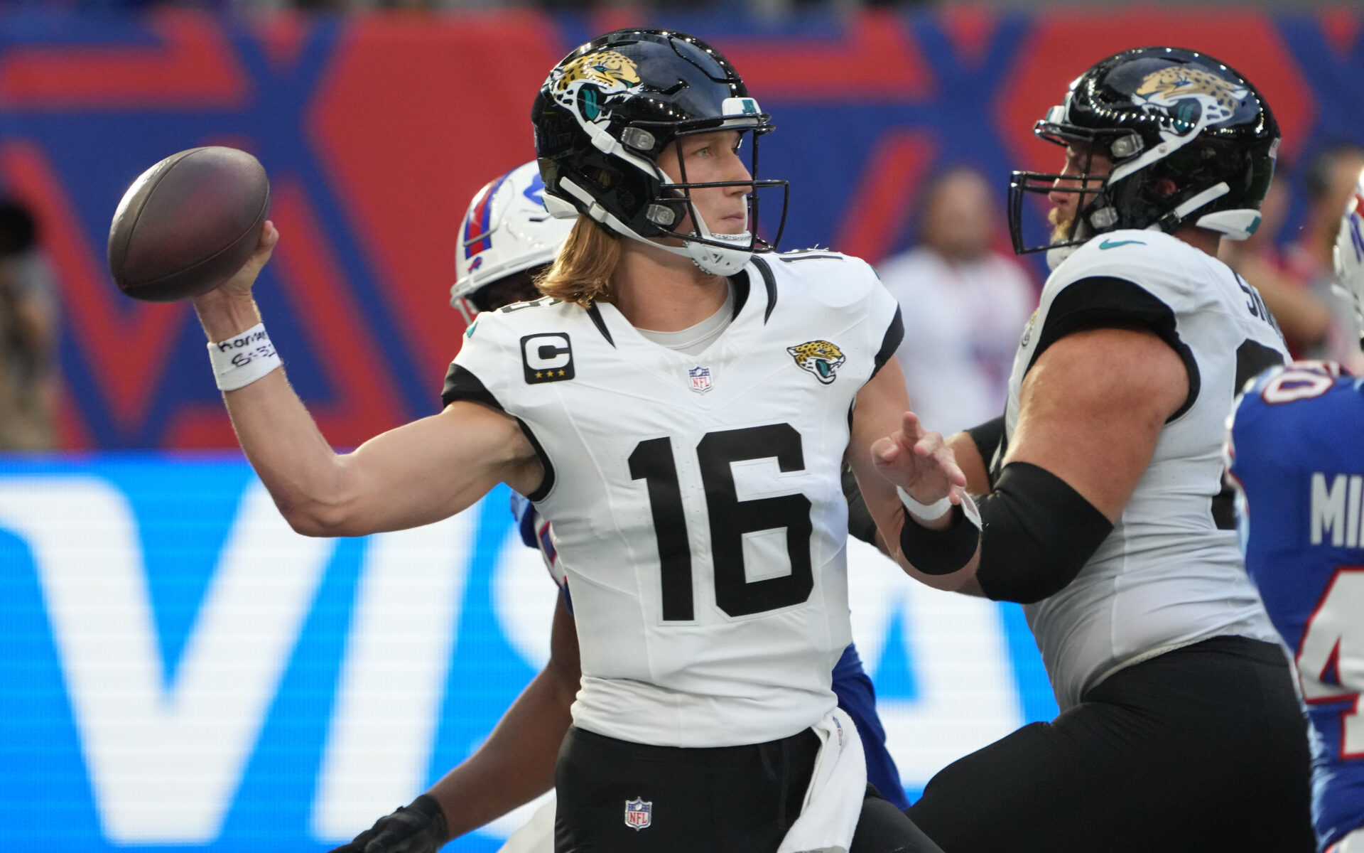 Jacksonville Jaguars quarterback Trevor Lawrence