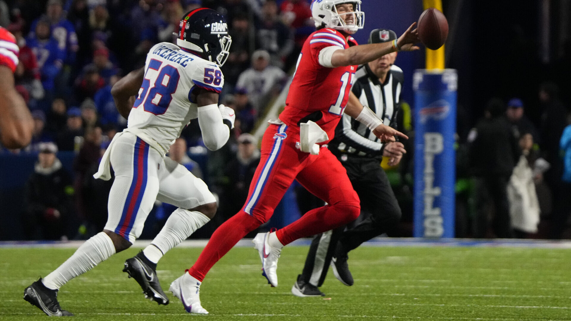 Buffalo Bills quarterback Josh Allen