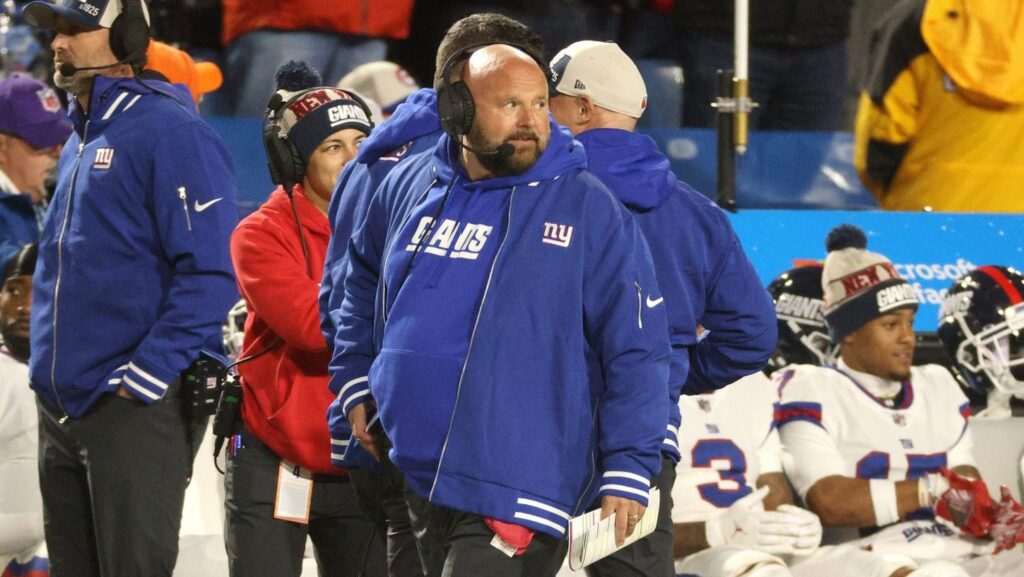 Giants head coach Brian Daboll