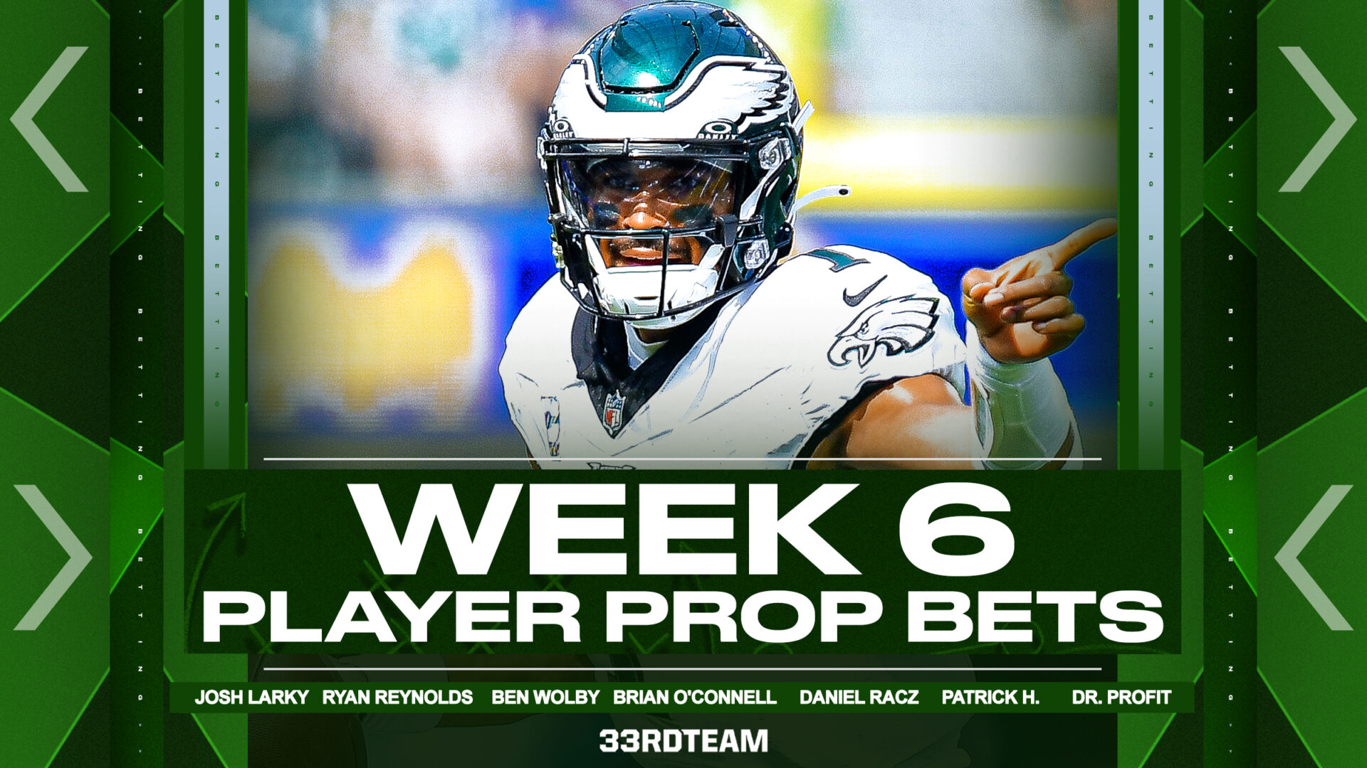 Rams-Cardinals prop bets: 4 best props to bet in Week 6