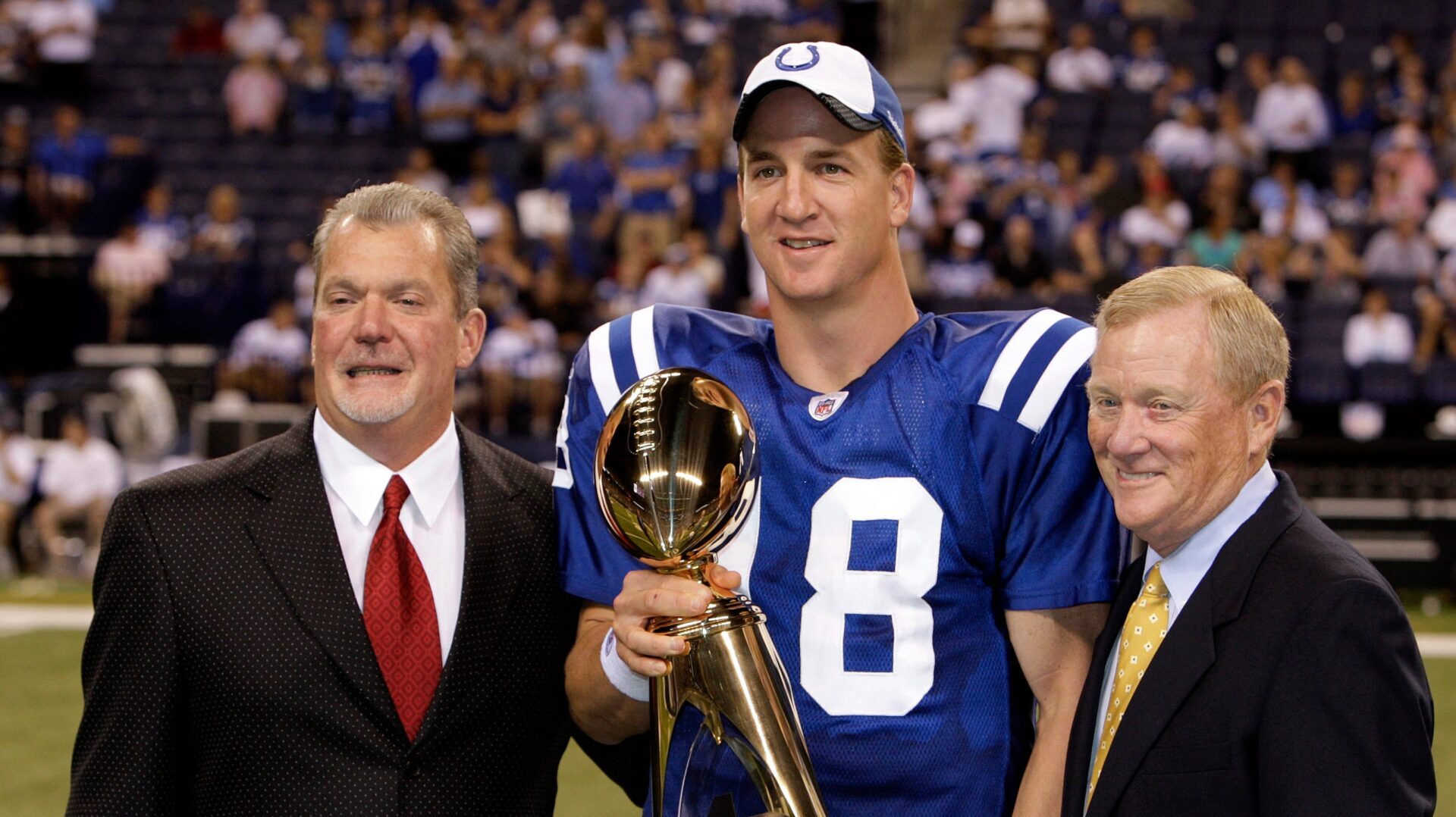 Indianapolis Colts Peyton Manning Bill Polian