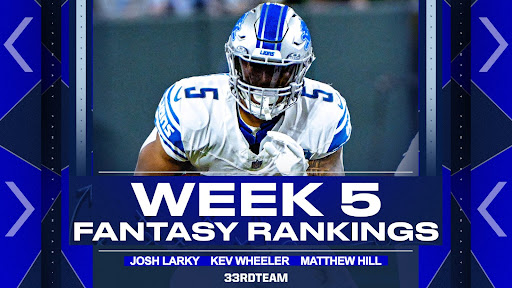 Fantasy Football Draft Rankings: Top 50 Players According to Experts