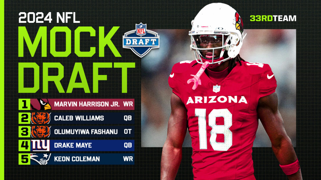 NFL mock draft: Who leaps up the board in latest 2-round projections?