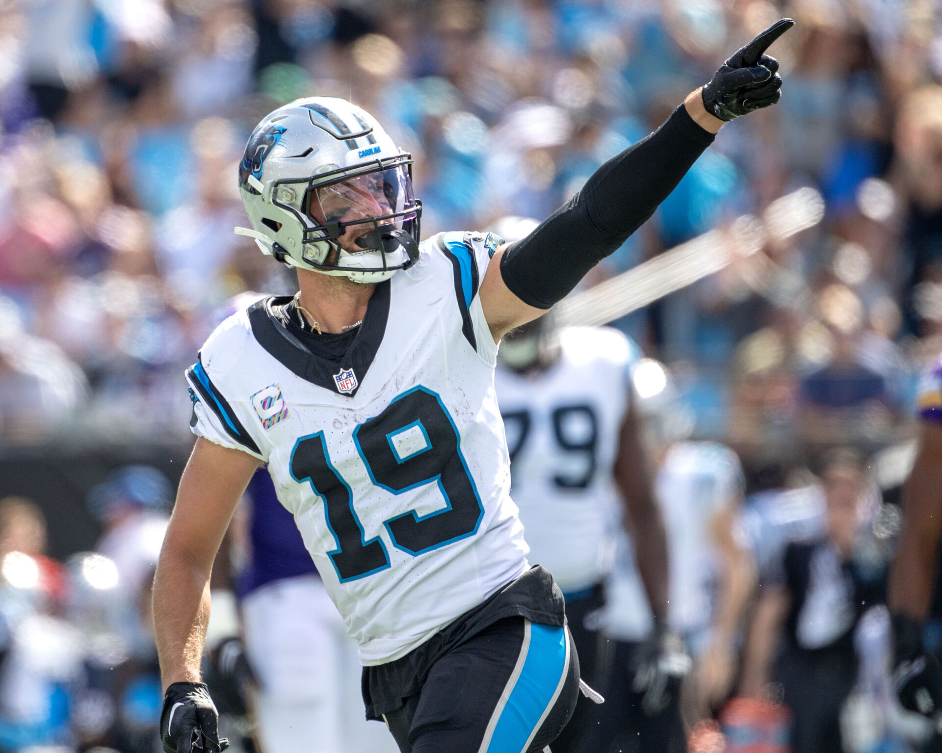 Adam Thielen Carolina Panthers