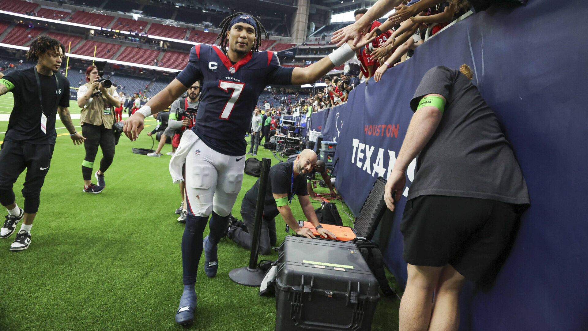 Houston Texans quarterback C.J. Stroud