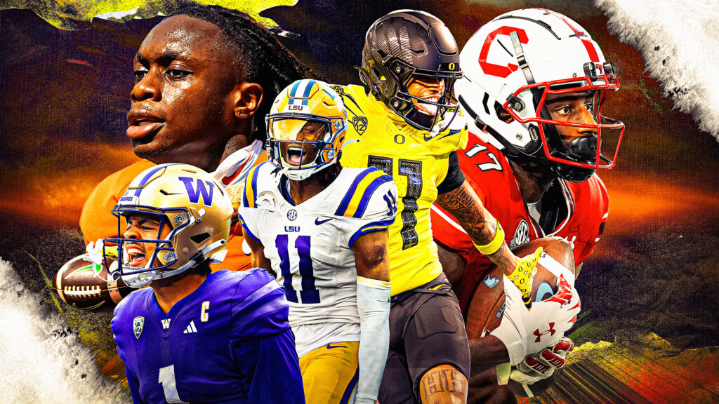 5 Underrated WRs in 2024 NFL Draft