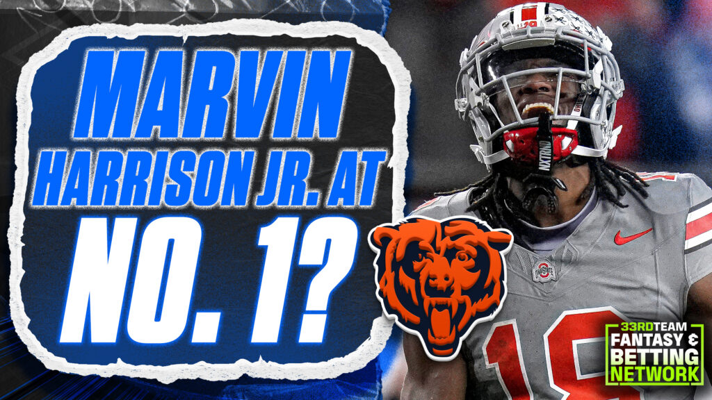 2025 NFL Dynasty Mock Draft Bears Draft Marvin Harrison Jr. at No. 1