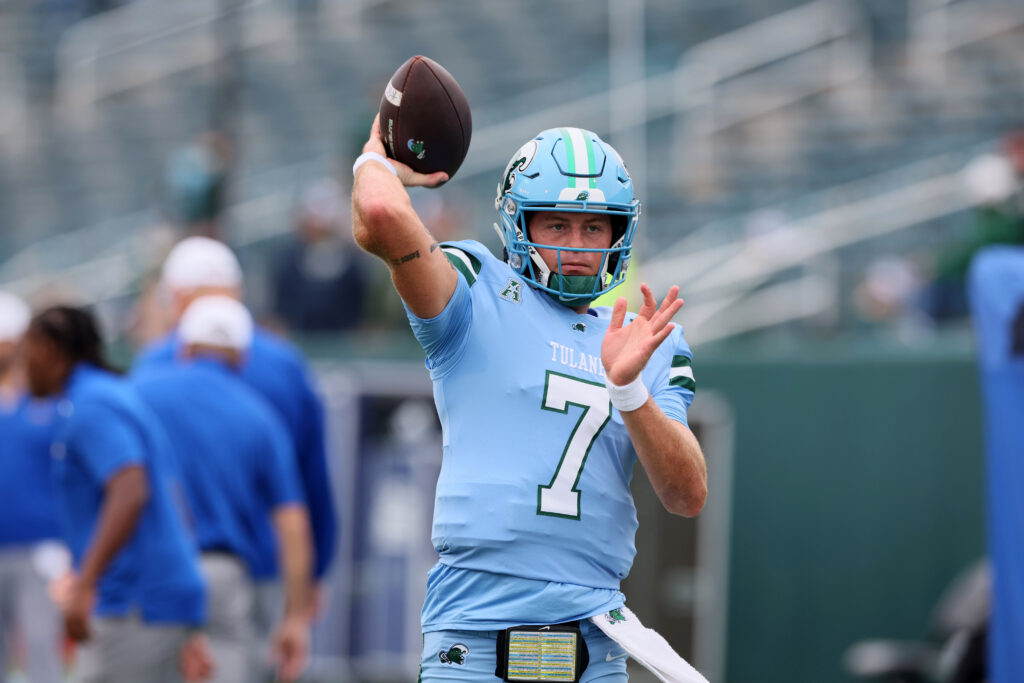 Tulane QB Michael Pratt