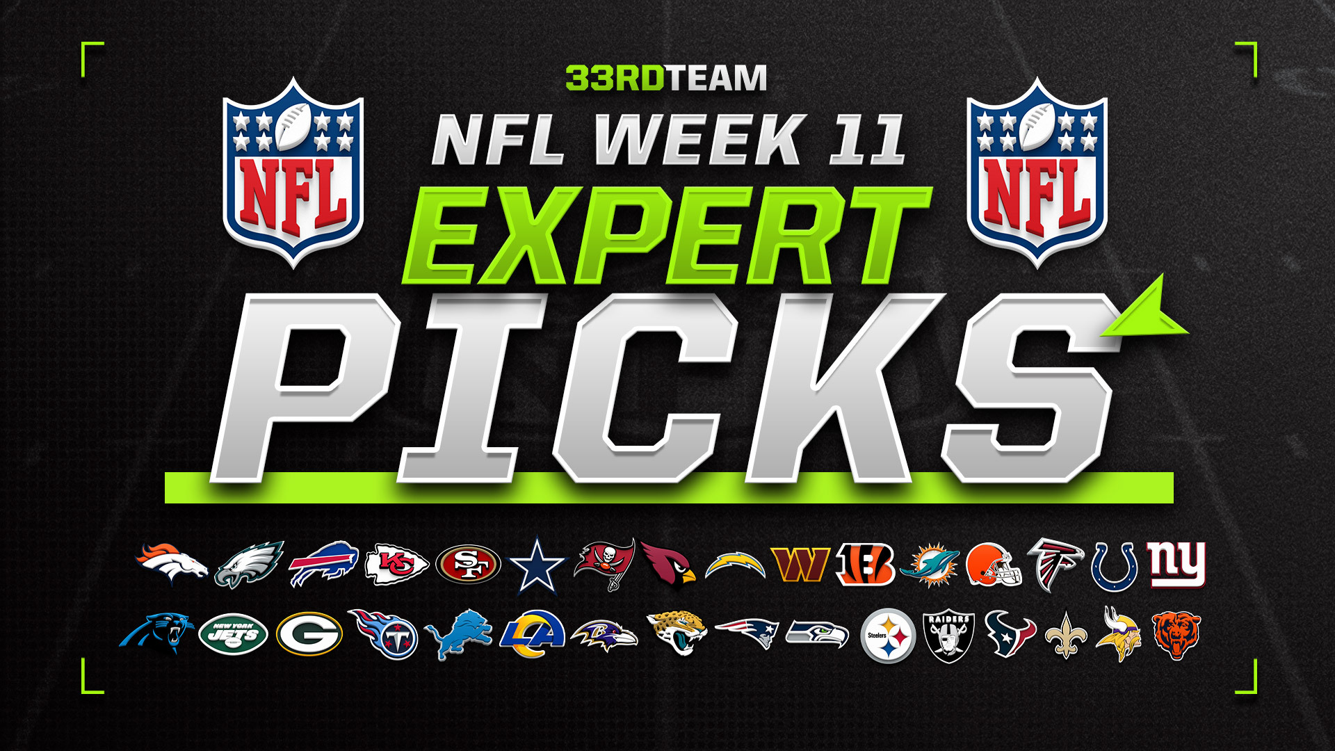 NFL Week 11 Expert Picks, Predictions, Key Players, and Matchups to