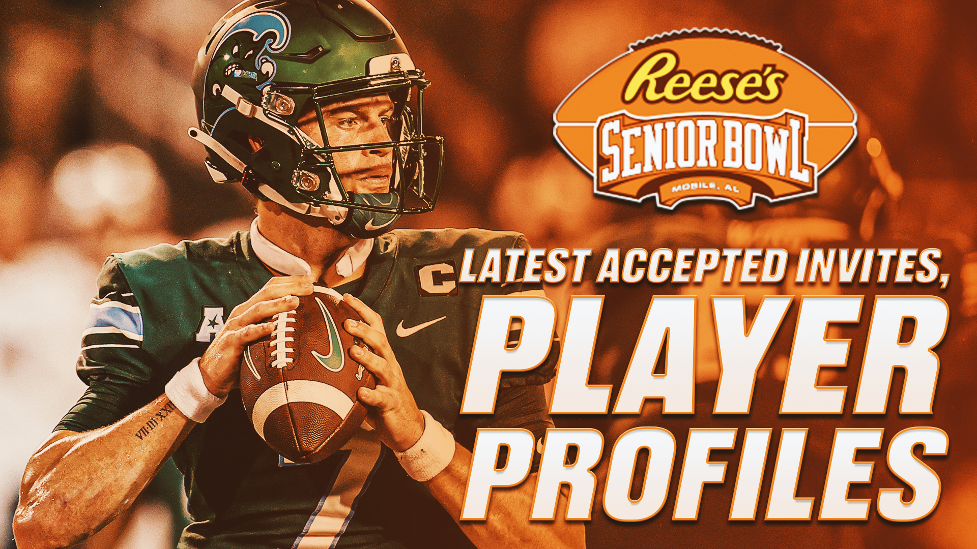 Latest Accepted Senior Bowl Invites