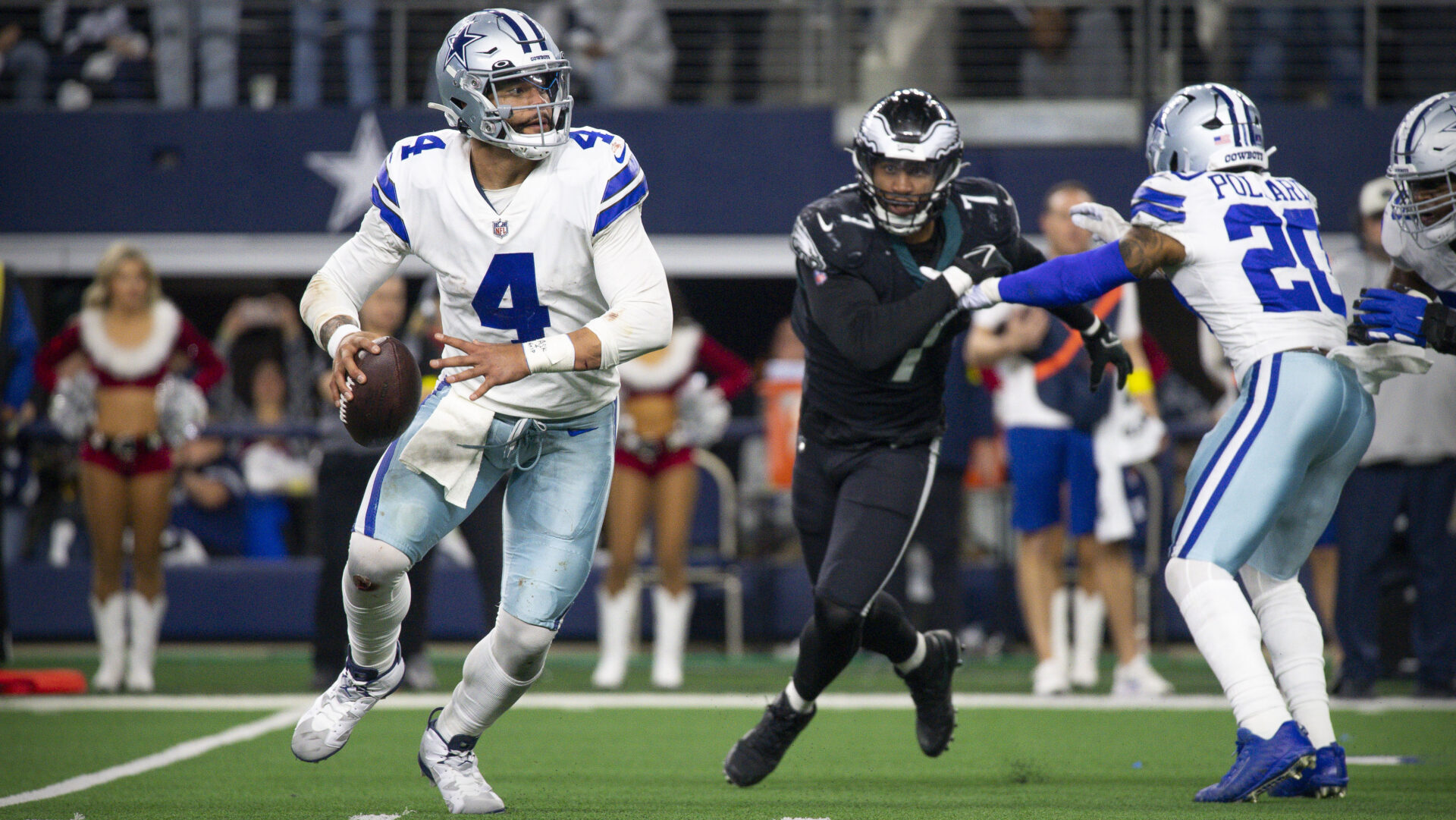 Dallas Cowboys quarterback Dak Prescott