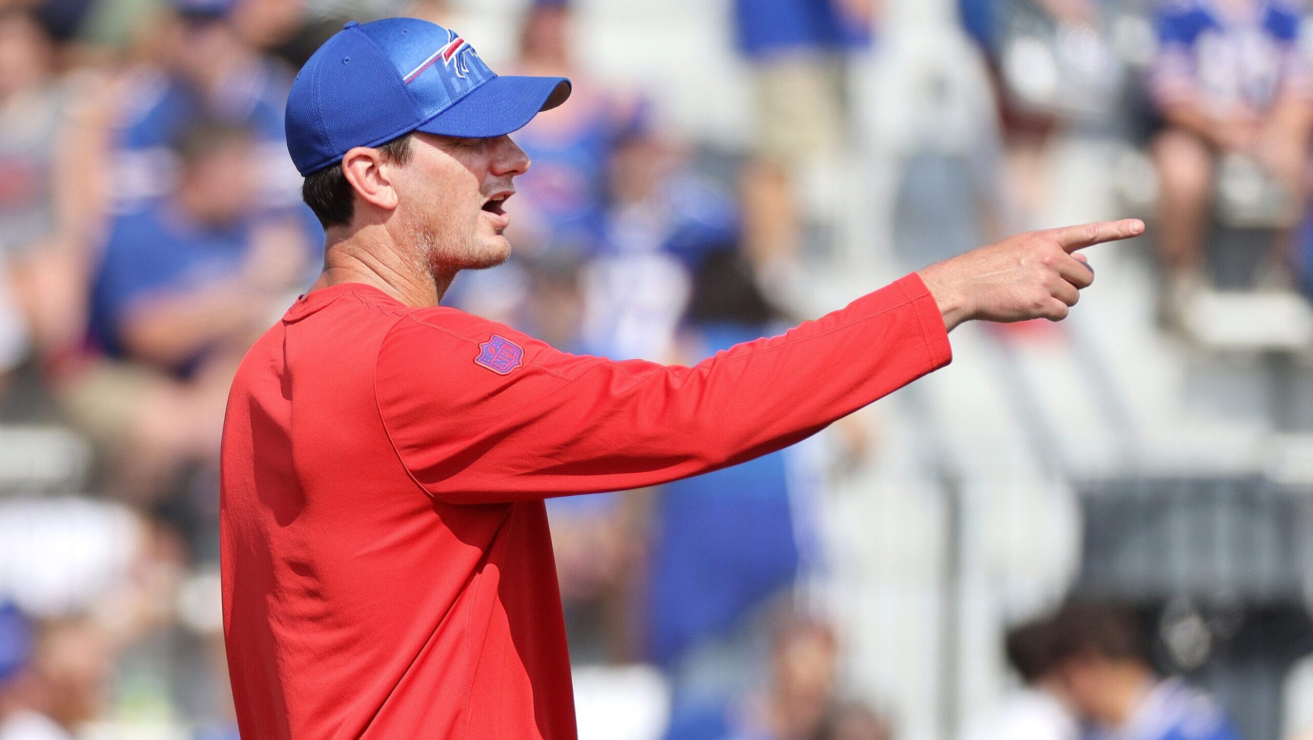 Bills offensive coordinator Ken Dorsey