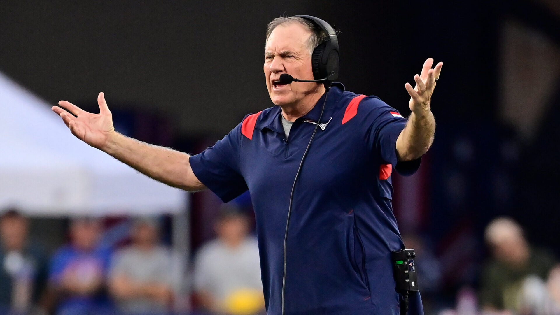 New England Patriots Head Coach Bill Belichick