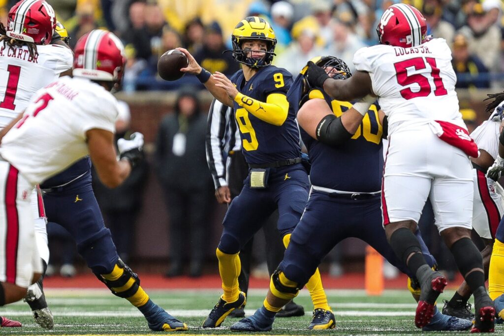 Michigan QB J.J. McCarthy