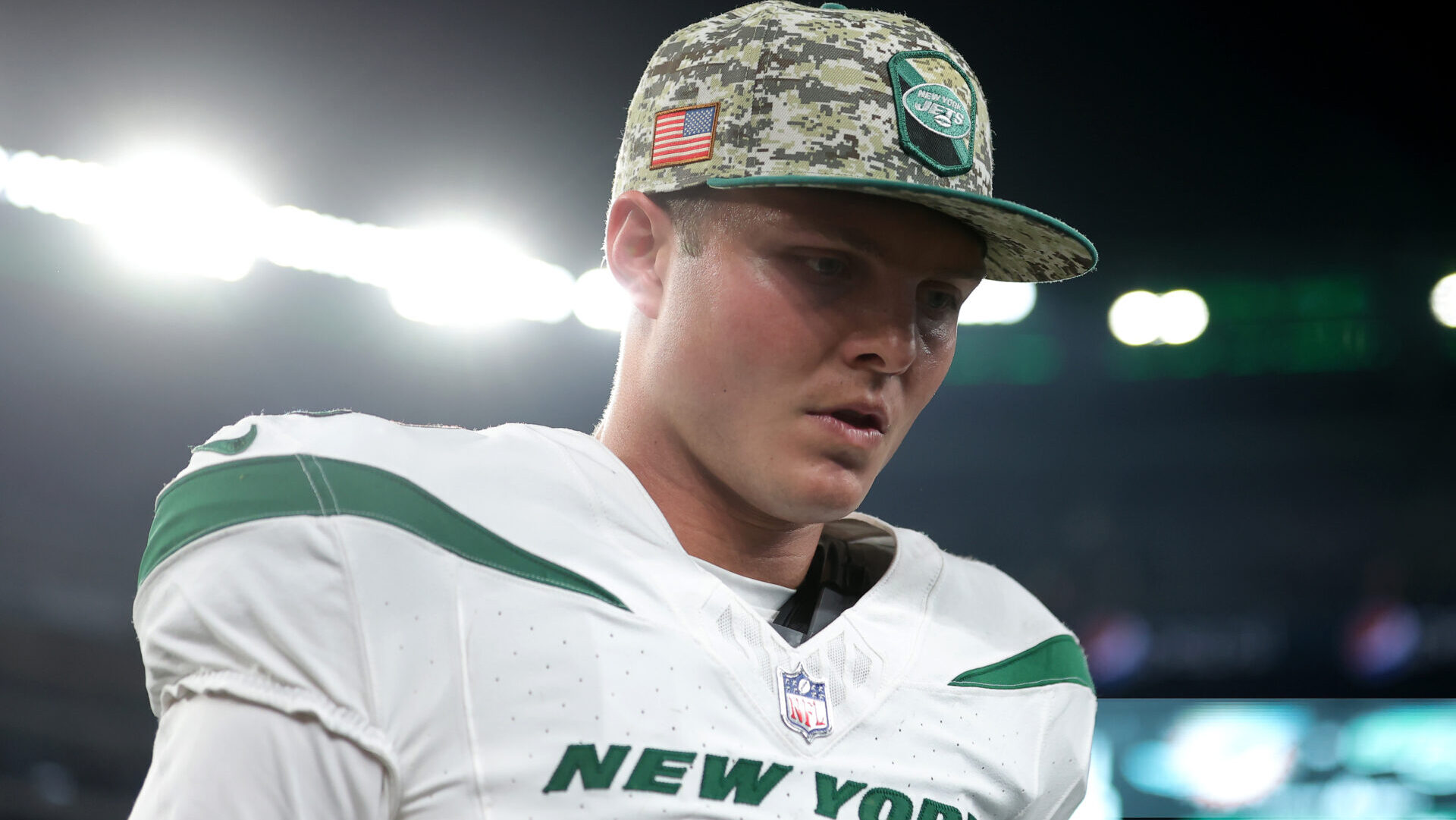 New York Jets quarterback Zach Wilson