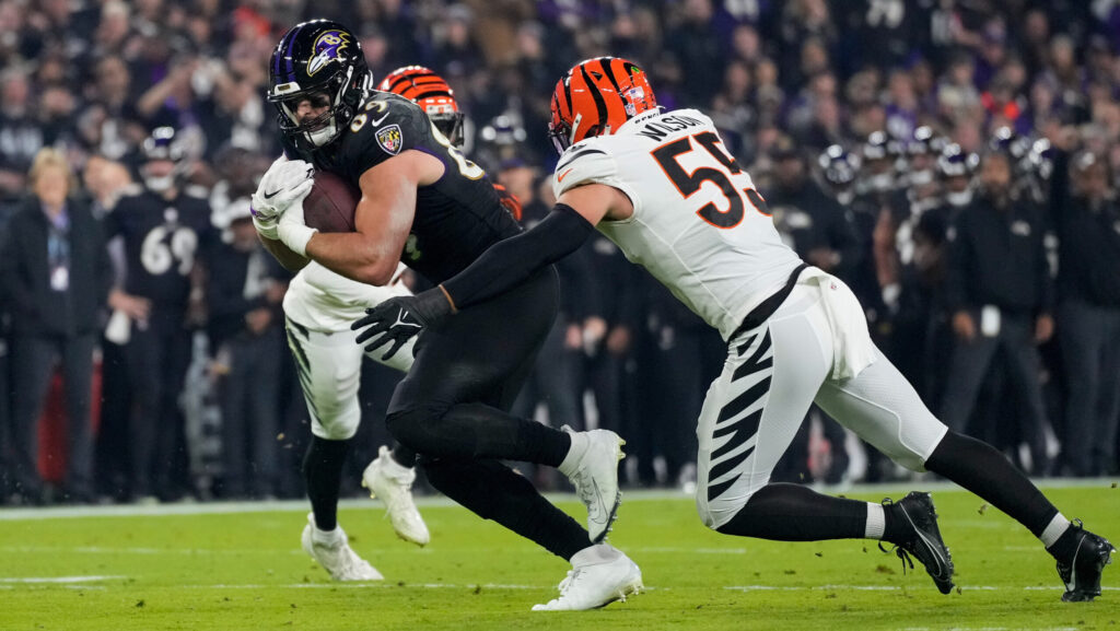 Baltimore Ravens TE Mark Andrews Injury