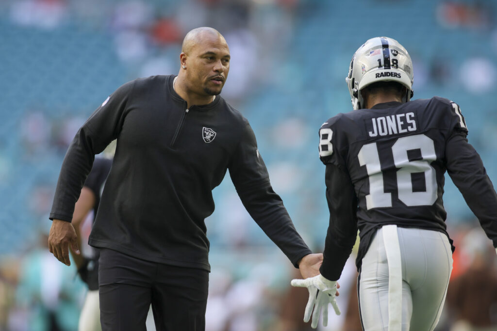 Las Vegas Raiders Interim HC Antonio Pierce