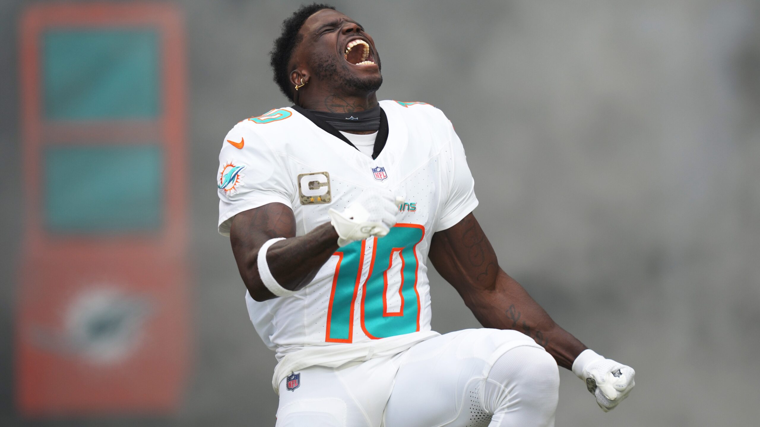 Miami Dolphins wide receiver Tyreek Hill 
