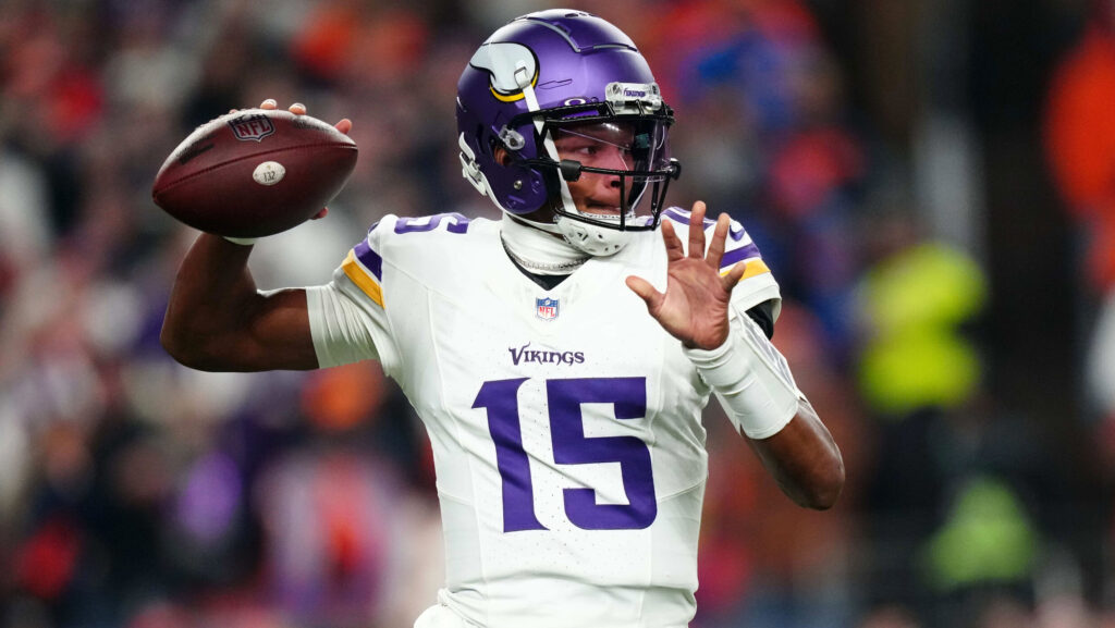 Minnesota Vikings QB Josh Dobbs