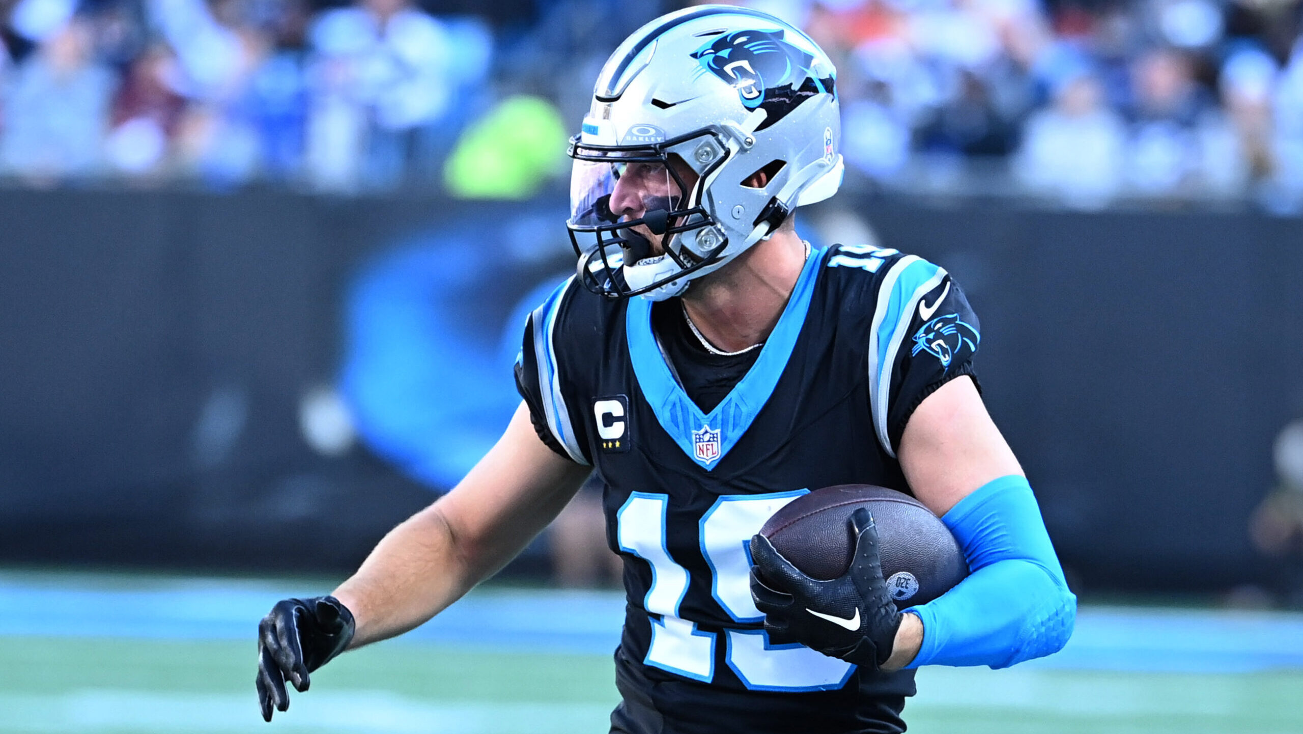 Carolina Panthers wide receiver Adam Thielen