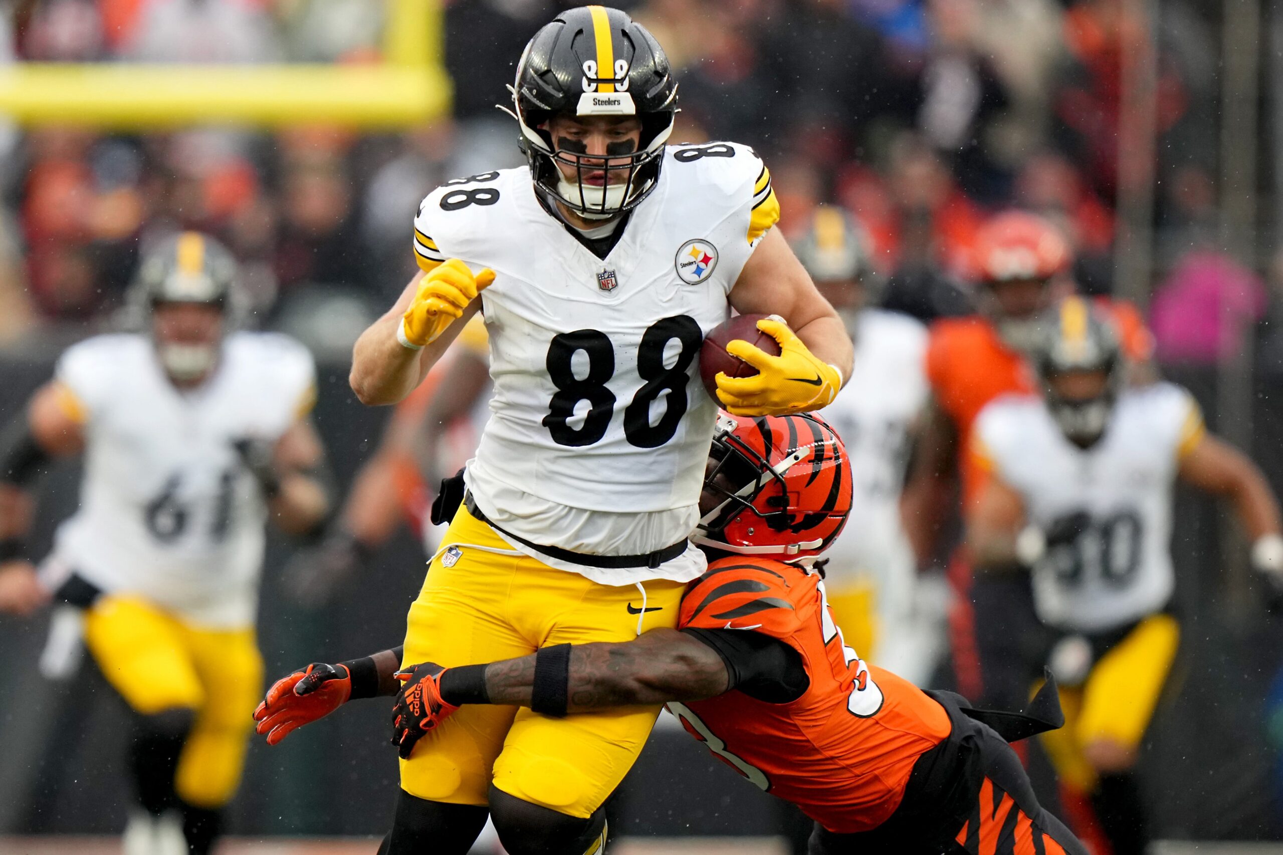 Pittsburgh Steelers TE Pat Freiermuth