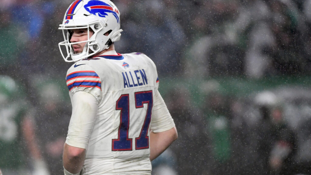 Buffalo Bills quarterback Josh Allen