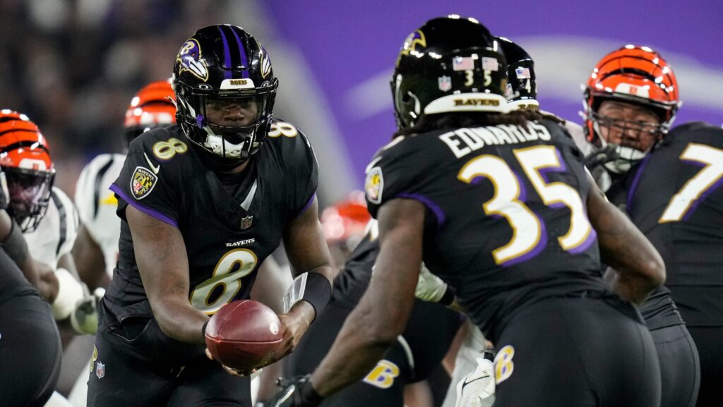 Baltimore Ravens QB Lamar Jackson