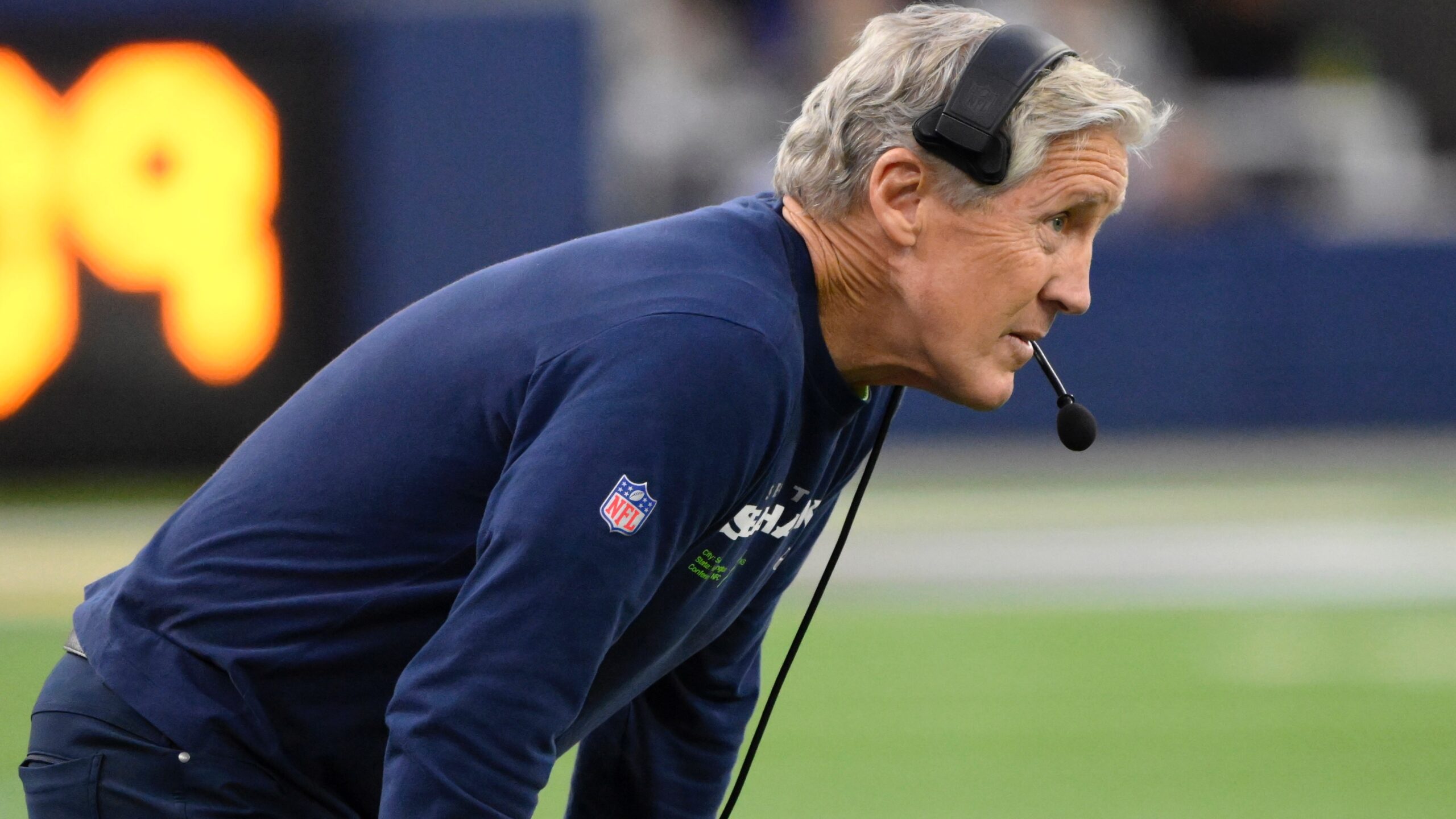 Chasin' It Podcast Seahawks coach Pete Carroll