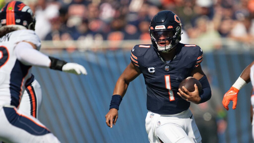 Justin Fields Chicago Bears