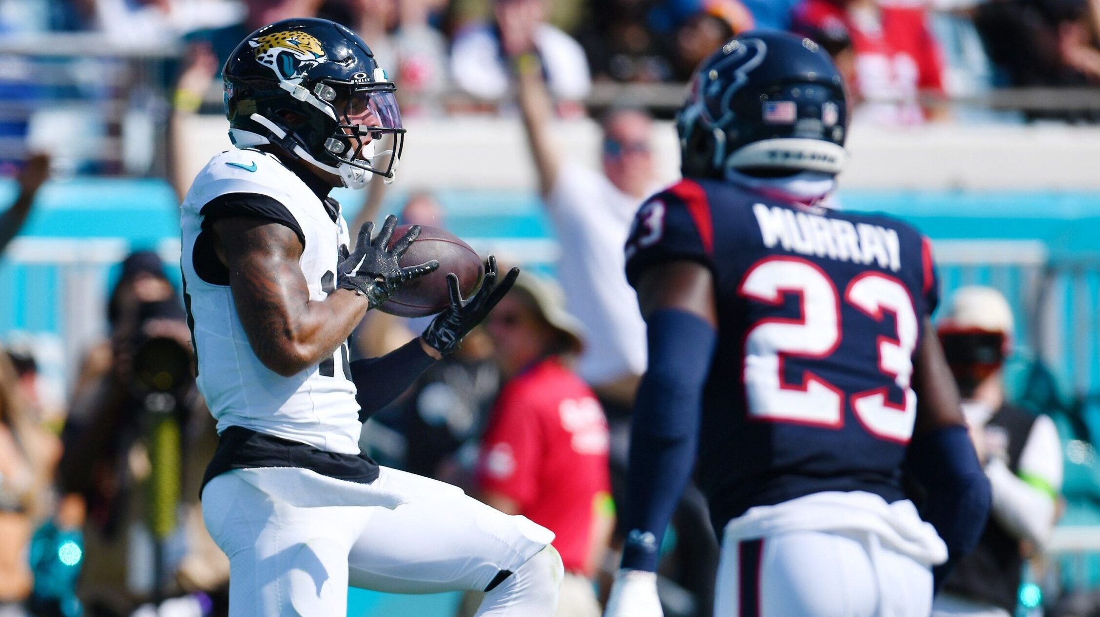 Jacksonville Jaguars WR Christian Kirk vs. Tennessee Titans