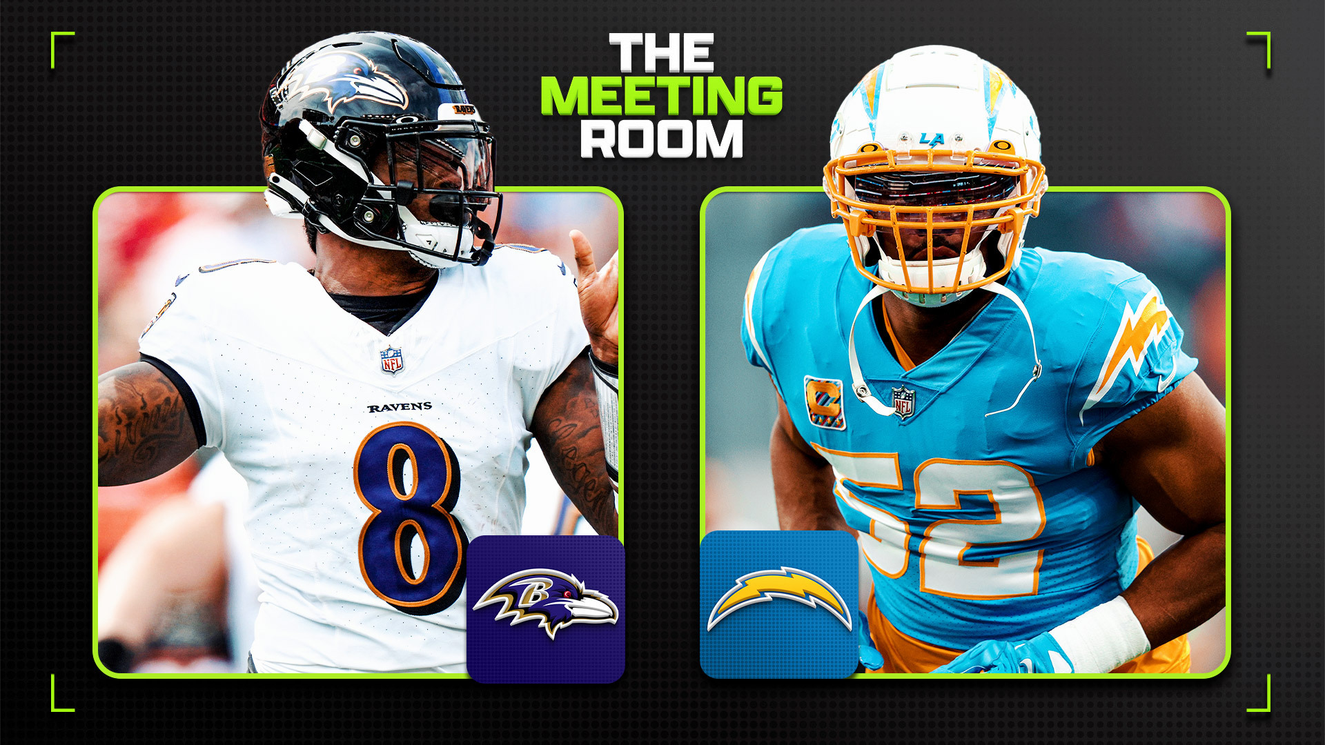 Meeting Room Ravens at Chargers