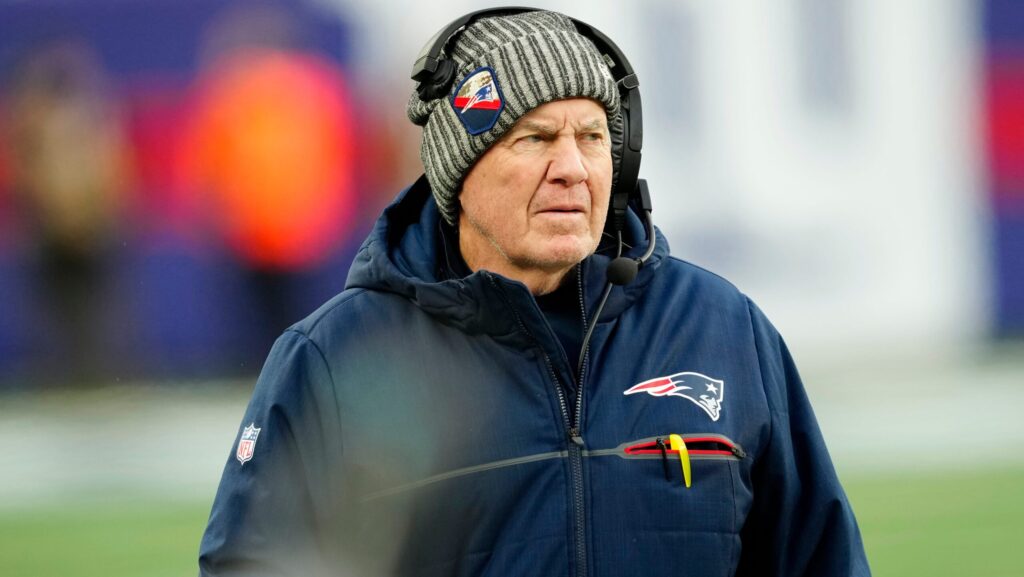 New England Patriots coach Bill Belichick