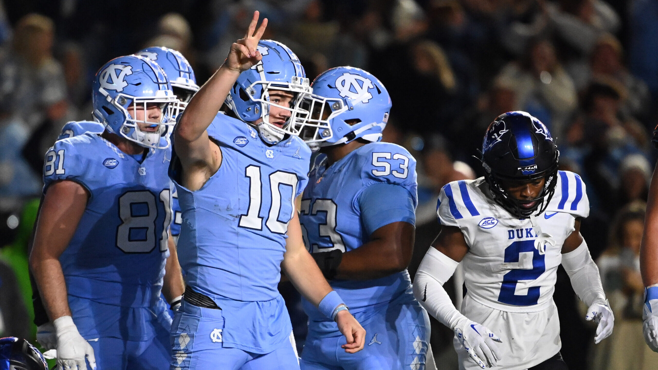 North Carolina QB Drake Maye