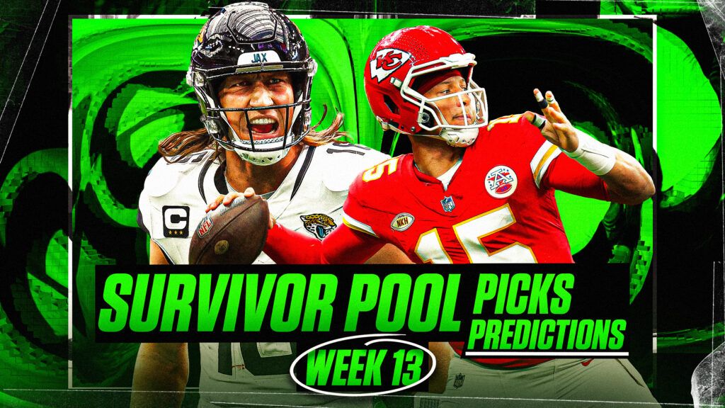 Survivor pools Trevor Lawrence Patrick Mahomes