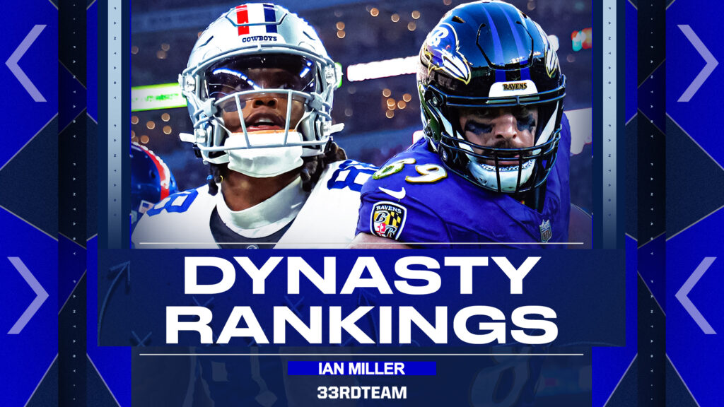 Week 12 Dynasty Rankings