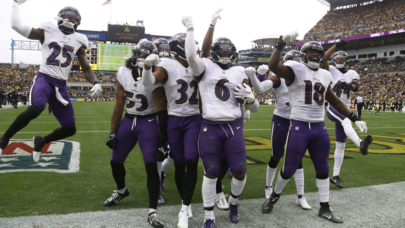 Baltimore Ravens defense