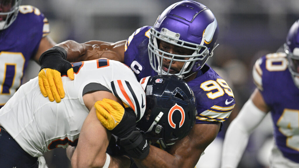 Minnesota Vikings defensive end Danielle Hunter