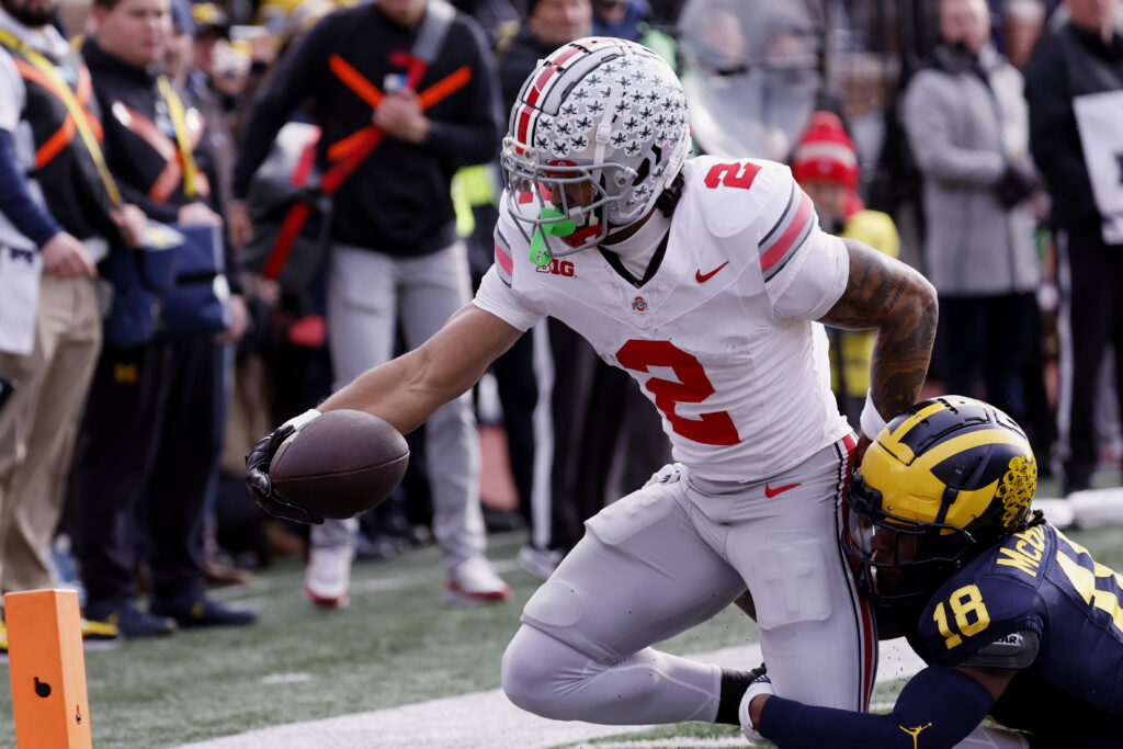 Ohio State WR Emeka Egbuka