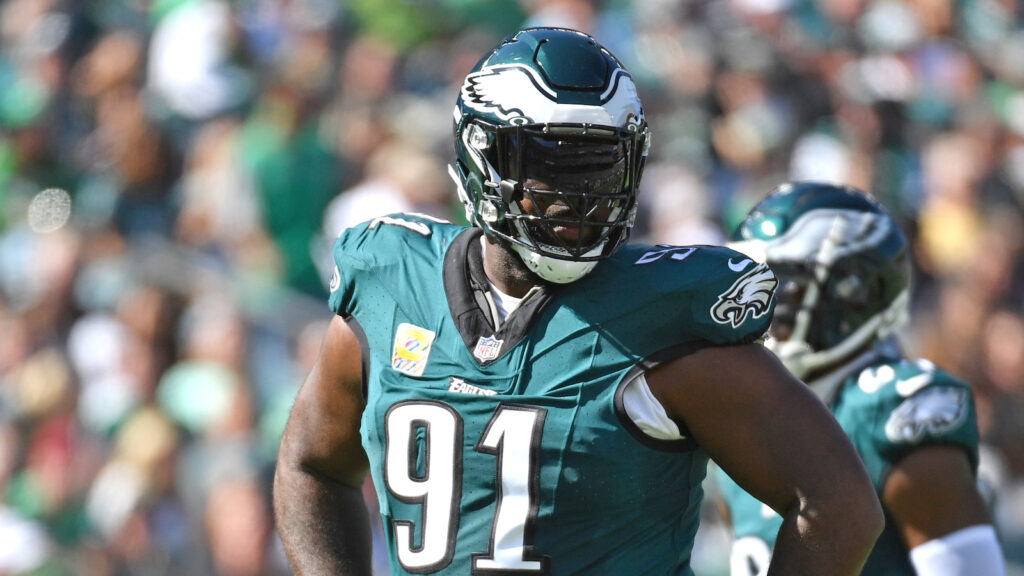 Philadelphia Eagles defensive tackle Fletcher Cox