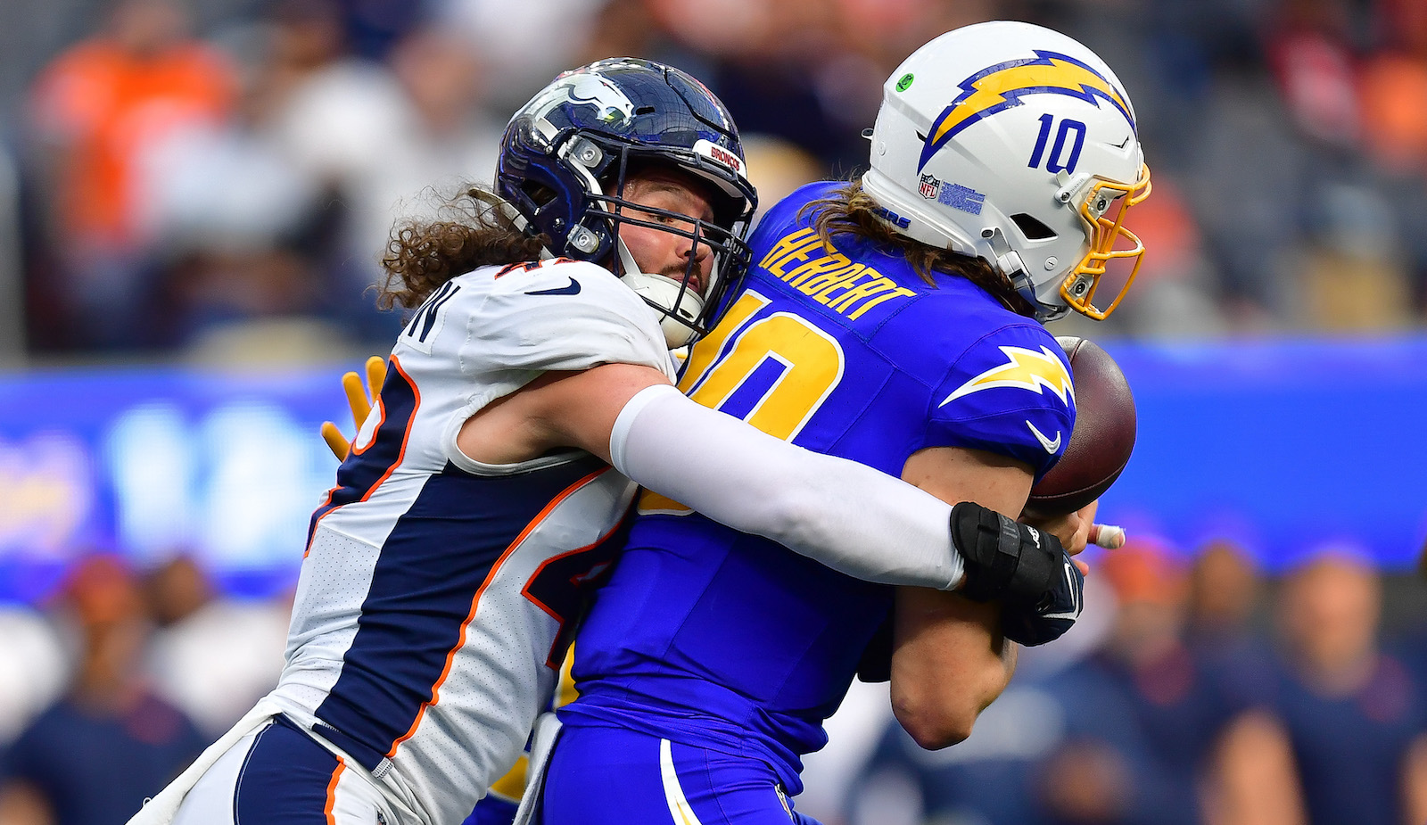 Los Angeles Chargers quarterback Justin Herbert